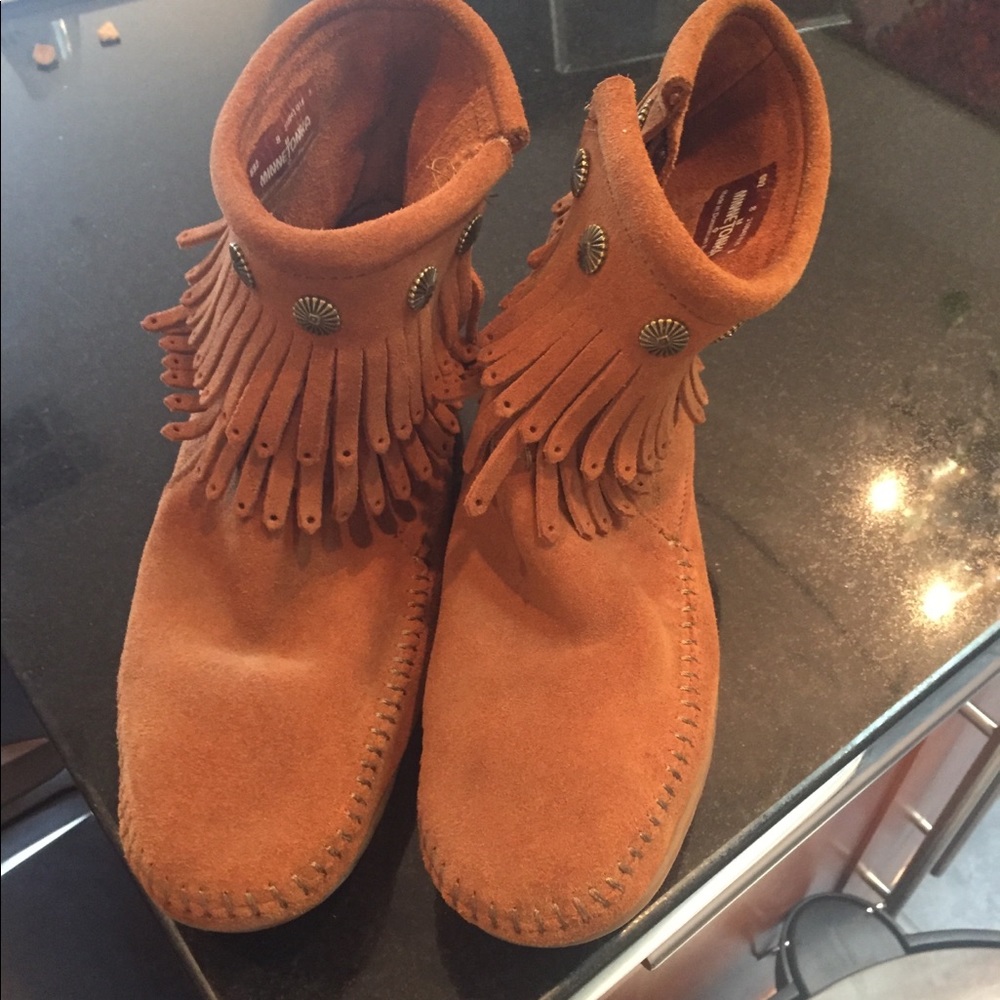 Minnetonka moccasins